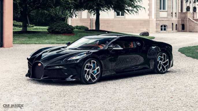 Bugatti La Voiture Noire