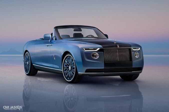 Rolls-Royce boat tail