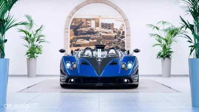 Pagani Zonda HP Barchetta