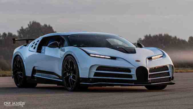 Bugatti Centodieci