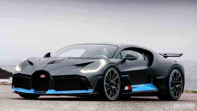 Bugatti Divo