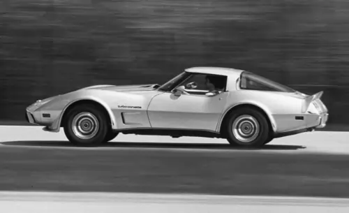 Corvette Aerovette Wankel Concept 1973