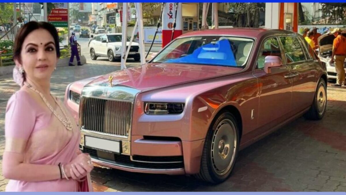 Nita ambani rolls royce phantom ewb Car Blog India Nita Ambani Rolls Royce Phantom Ewb