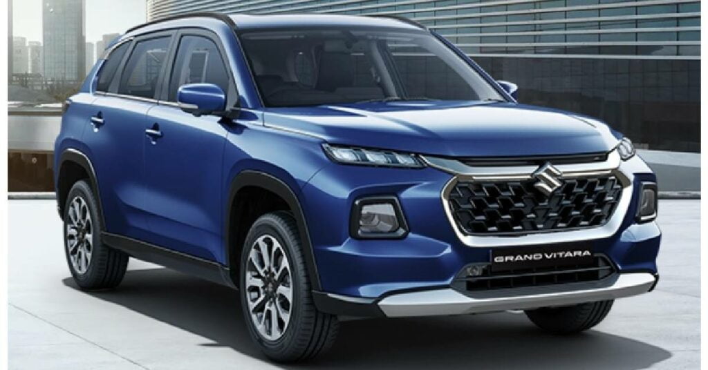 Maruti suzuki grand vitara front three quarters Car Blog India Maruti Grand Vitara Front Three Quarters