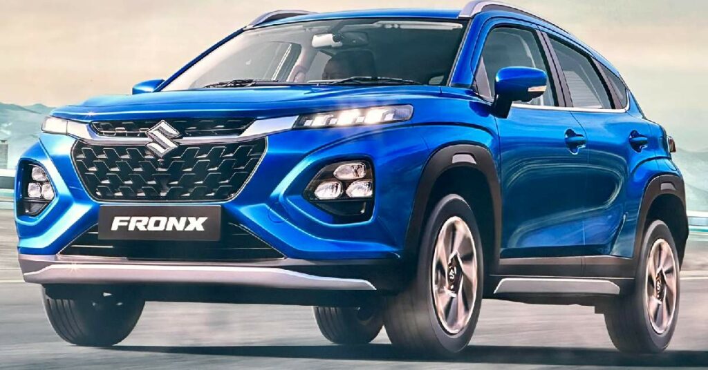 Maruti fronx suv debuts auto expo Car Blog India Maruti Fronx Suv Debuts at Auto Expo 2023