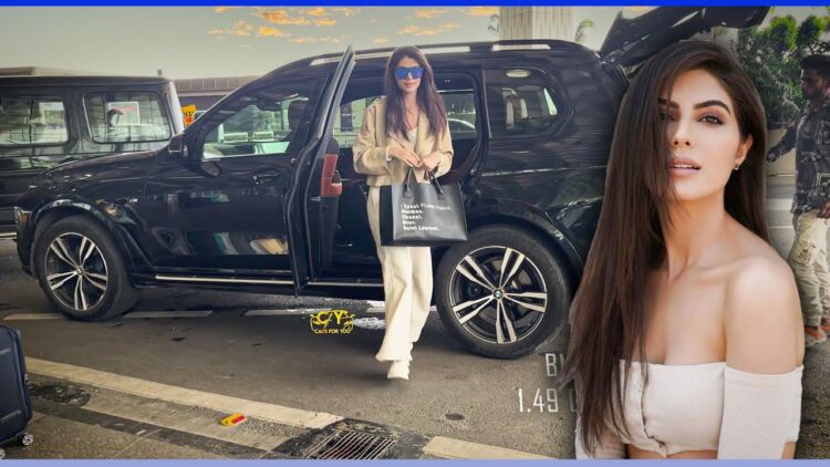 Elnaaz Norouzi Buys Bmw X7 M Sport Car Blog India Car Blog India Elnaaz Norouzi Buys Bmw X7 M Sport