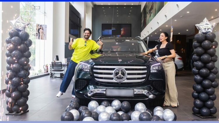 Jaideep Ahlawat Buys Mercedes Benz Gls Car Blog India Car Blog India Jaideep Ahlawat Buys Mercedes Benz Gls