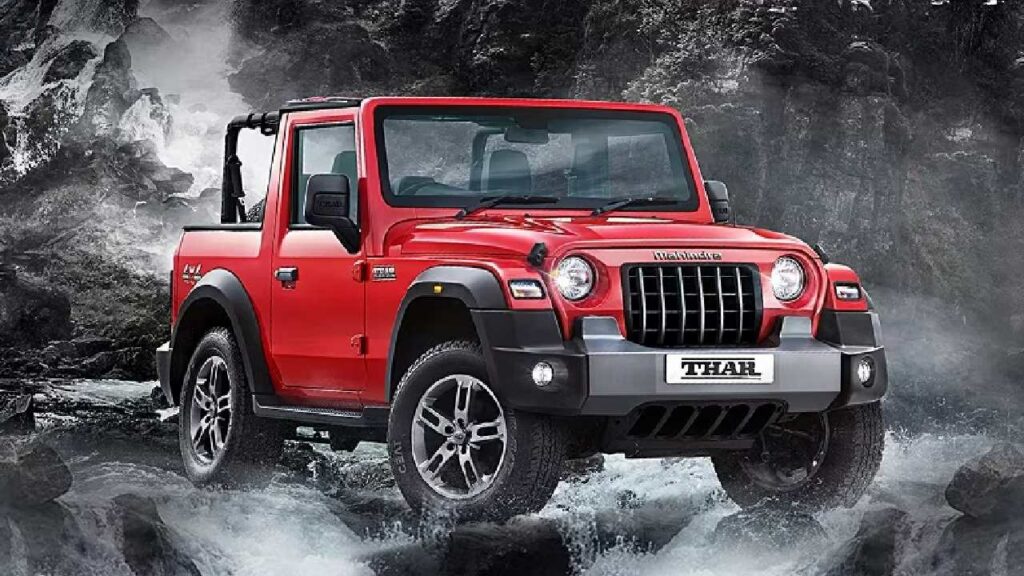 Mahindra thar discounts Car Blog India Mahindra Thar Discounts
